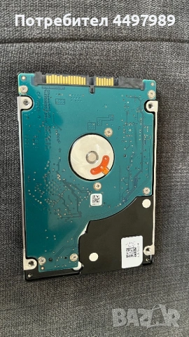 Твърд диск за лаптоп Seagate 500GB, снимка 2 - Части за лаптопи - 53604838