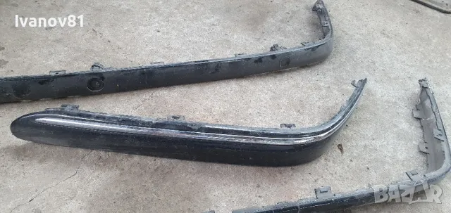 Лайсни за предна задна броня мерцедес ц класа в203  Mercedes w203 bumper trim, снимка 9 - Части - 47063404