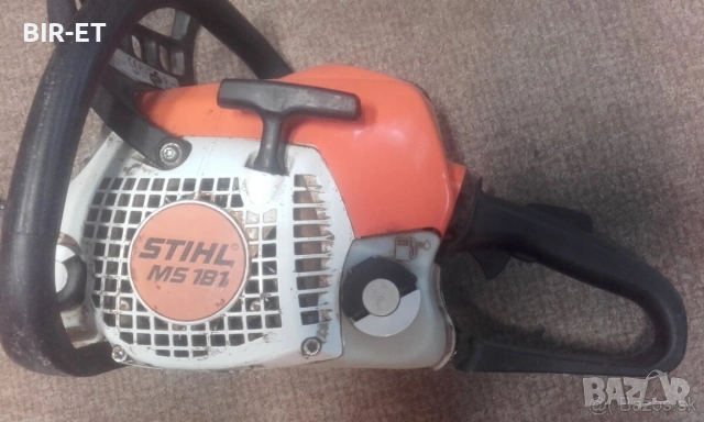 Щил 181 на части / Stihl