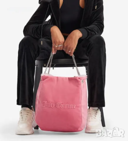 juicy couture, снимка 6 - Чанти - 49159034