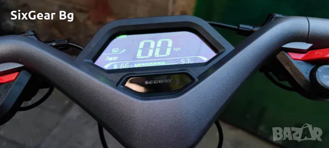 Супер мощна ел тротинетка Segway GT2 70km/h, снимка 11 - Друга електроника - 50072466