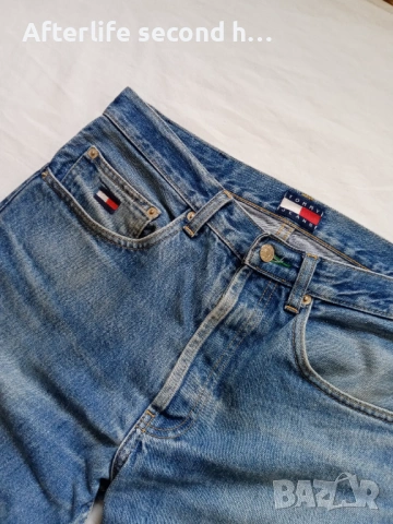 Tommy Jeans Мъжки дънки, снимка 2 - Дънки - 54077338