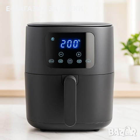 AIR FRYER 6 литра , снимка 2 - Фритюрници - 53951928