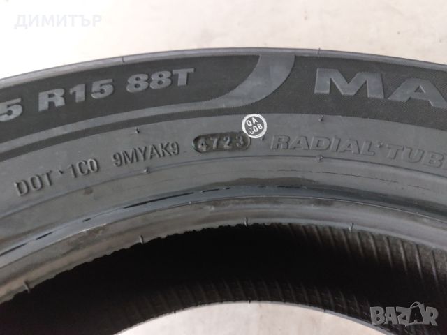 4 бр.нови летни гуми Marchal dot4723 цената е за брой!, снимка 7 - Гуми и джанти - 45251921