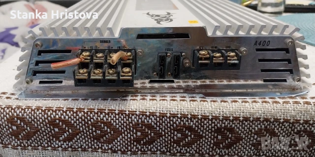 Автоусилвател CRAG -A 400., снимка 4 - Аксесоари и консумативи - 50709449