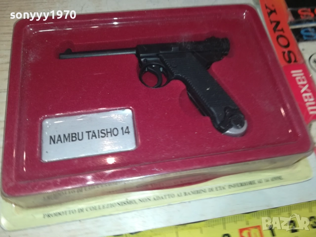 NAMBU TAISHO 14-КОЛЕКЦИОНЕРСКИ ПИСТОЛЕТ 1609251319, снимка 6 - Колекции - 51731865