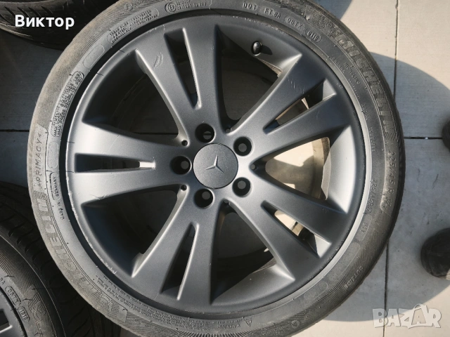 Алуминиеви Джанти 17ки 5х112, снимка 2 - Гуми и джанти - 53798248