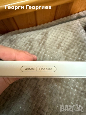 Apple Watch Ultra 3 - оригинален продукт , снимка 5 - Смарт часовници - 53490161