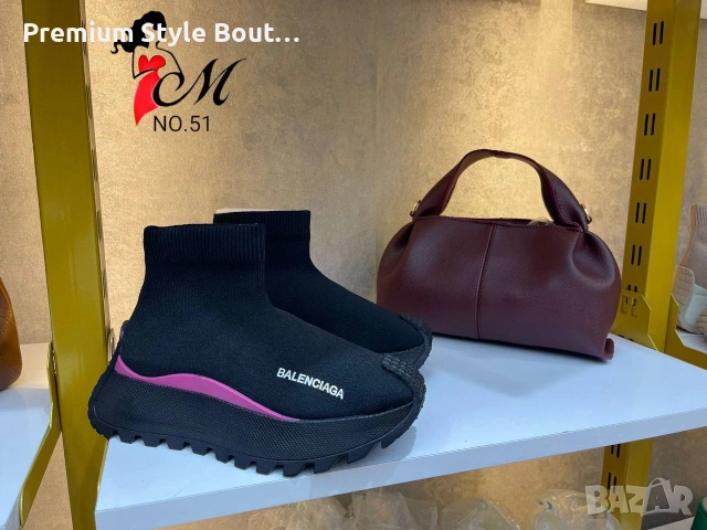 дамски маратонки dolce gabbana  chanel balenciaga , снимка 4 - Маратонки - 54004284