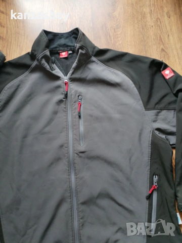 engelbert strauss softshelljacket - ГОЛЯМО softshell яке 3ХЛ, снимка 2 - Якета - 54195686