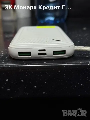 POWERBANK Usams 10000mah , снимка 3 - Външни батерии - 50074407