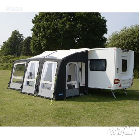 Универсален надуваем форселт за каравана Kampa Rally Air Pro 260 Plus LH , снимка 5 - Палатки - 46174980