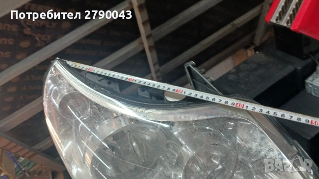 фарове забус пежо, снимка 3 - Части - 51994919