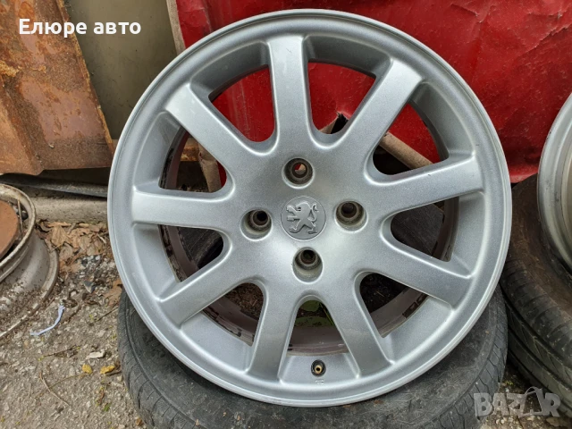 Джанти Пежо 4x108x6,5J16ет28, снимка 2 - Гуми и джанти - 50465866