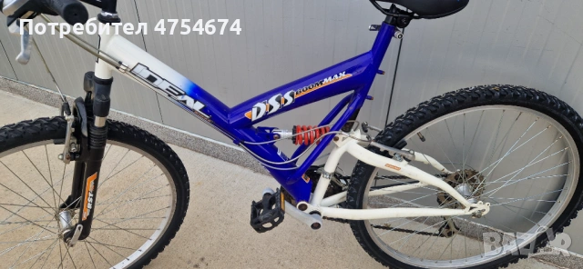 Велосипед Ideal колело 26", снимка 11 - Велосипеди - 53764079