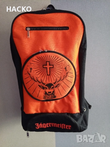 Раница JAGERMEISTER с 4 отделения Размери 58/33 см. Обем 30 литра Внос от Англия