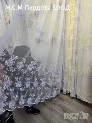 Нови изискани модели плат за пердета , снимка 10 - Пердета и завеси - 50212481