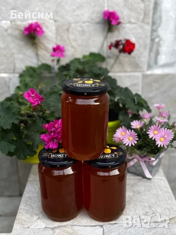 Натурален пчелен мед, снимка 3 - Пчелни продукти - 51150972