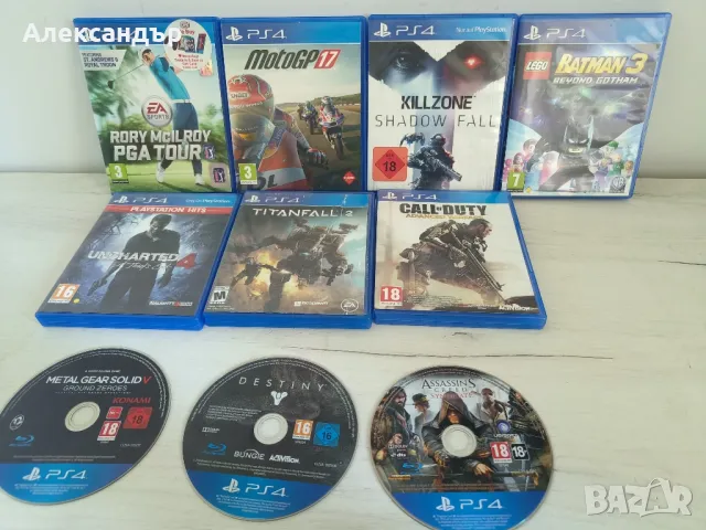 Плейстейшън 4 игри / Playstation 4 Games / PS4, снимка 1 - Игри за PlayStation - 47119303