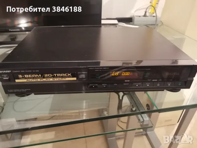 Sharp DX-650HHM CD-Player, снимка 1 - Ресийвъри, усилватели, смесителни пултове - 47317173