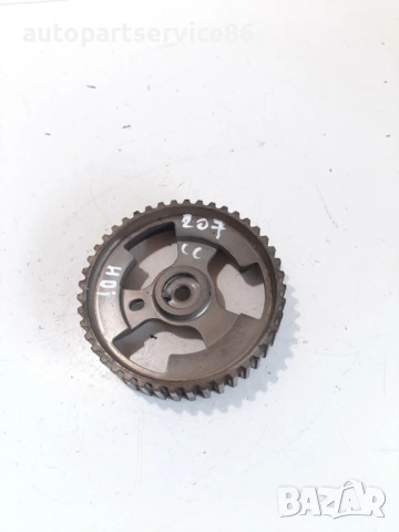 Зъбно колело на разпределителен вал за Peugeot 407 1.6 HDI (2005) 9657477580, снимка 3 - Части - 53699074