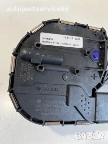 Мотор на предни чистачки за Volvo S60 2.0 TDI (2012) 1397220627, снимка 3 - Части - 54125871