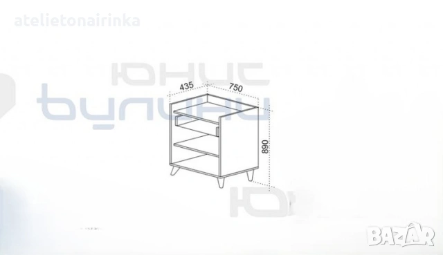Спален комплект Сахара, снимка 4 - Спални и легла - 49179121