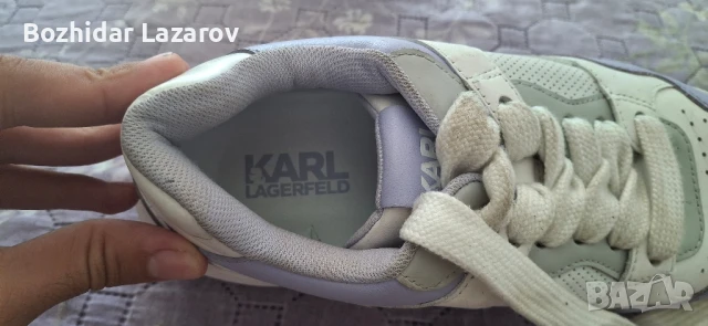 Продават се обувки KARL LAGERFELD!!, снимка 10 - Детски обувки - 51157170