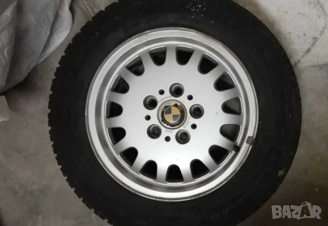 BMW Style 6 джанта 15" за E36 ET47 единична, снимка 3 - Гуми и джанти - 47134052