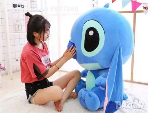 Плюшена играчка Стич 130см., снимка 4 - Плюшени играчки - 52348620