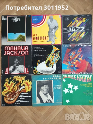 Грамофонни плочи , снимка 9 - Грамофонни плочи - 52360905