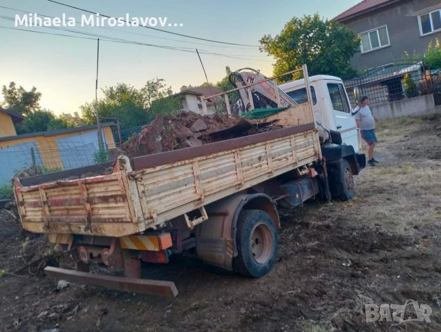 Предлагаме услуги с комбиниран багер и самосвал за Перник и региона, снимка 3 - Индустриална техника - 46487705