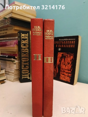 Престъпление и наказание - Фьодор М. Достоевски (1981), снимка 2 - Художествена литература - 54227643