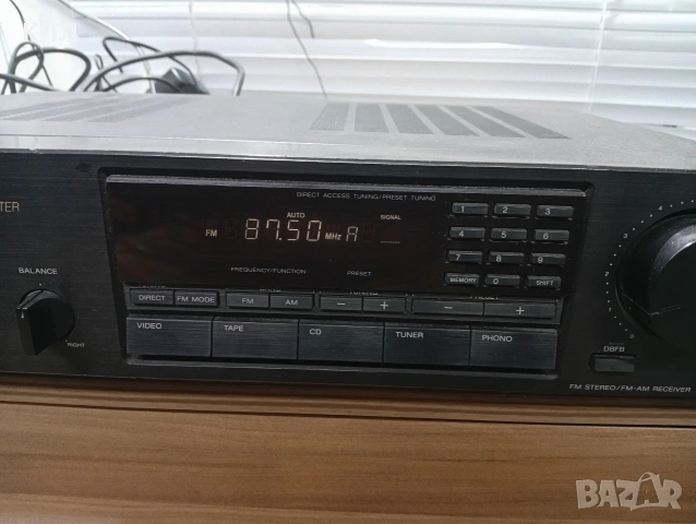 Стерео ресивър SONY str-av 210, снимка 4 - Ресийвъри, усилватели, смесителни пултове - 53511583