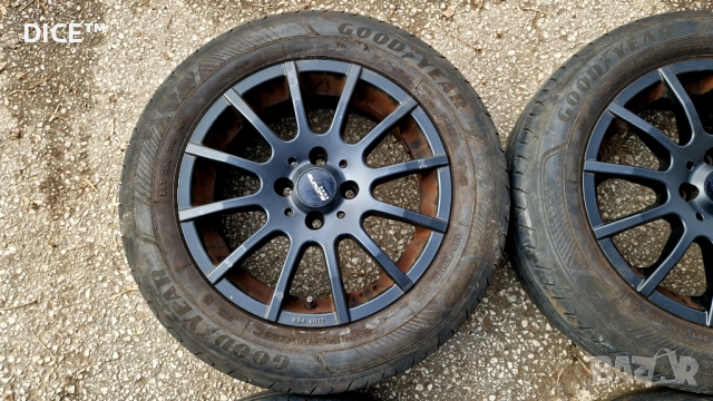 15 4х100 лети джанти 185/65/15. Хонда Тойота Опел Киа Дачия Рено Нисан. 4x100, снимка 6 - Гуми и джанти - 52650000
