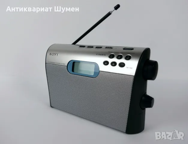 Преносимо дигитално стерео радио Sony ICF-M600, снимка 5 - Радиокасетофони, транзистори - 46840763