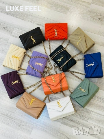 YVES SAINT LAURENT 💎Дамски Чанти 