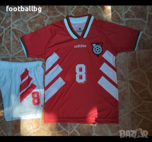 berbatov 9 STOICHKOV 8 🇧🇬🇧🇬 детско юношески футболни екипи РЕТРО екипи , снимка 6 - Футбол - 44911581