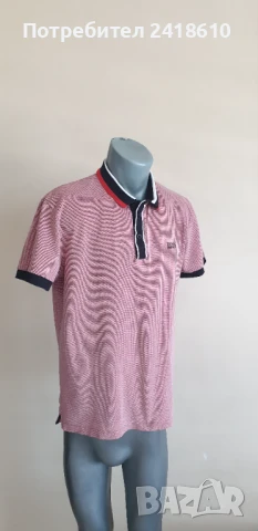 Hugo Boss Paddy 2  Pique Cotton Mens Size L  ОРИГИНАЛ! Мъжка Тениска!, снимка 3 - Тениски - 50713689