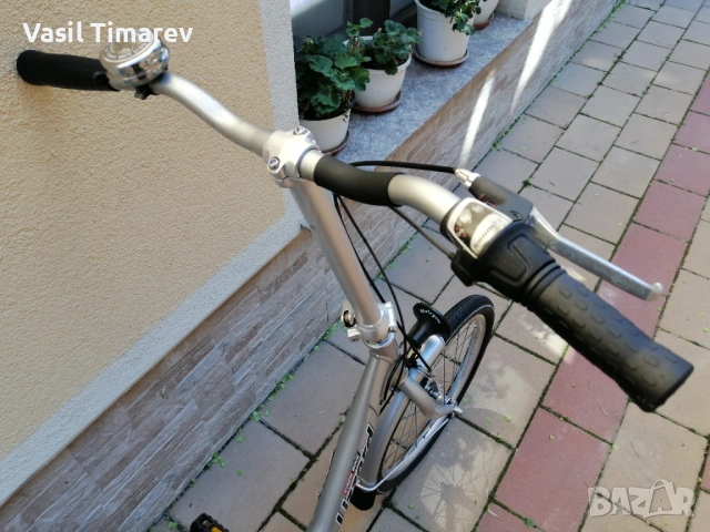 Kaplart Lizzard 20 Zoll vnos Germany Сгъваем велосипед! , снимка 3 - Велосипеди - 54105449