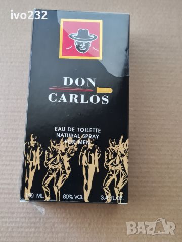 парфюм don carlos 100ml., снимка 1 - Мъжки парфюми - 45903760