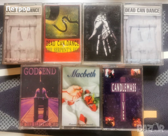 Колекция от 110 метъл аудио касети. Дет, блек, траш, индъстриъл и пънк., снимка 9 - Аудио касети - 53536457