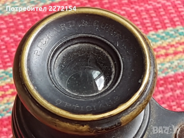 Военен бинокъл 19 век, снимка 5 - Антикварни и старинни предмети - 51572086