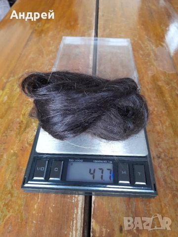 Стара естествена коса #18, снимка 6 - Други ценни предмети - 54174468