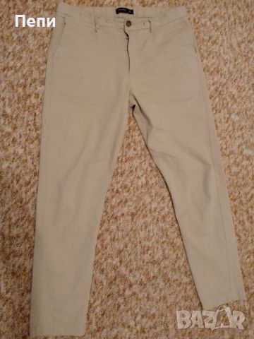 2брДънки+3бр.бежови панталони,размер-М.New Yorker,LC Waikiki,Caliope, снимка 10 - Панталони - 45596257