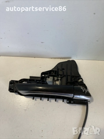 Външна дръжка за задна дясна врата, черна, за Mercedes ML W164 (2007) 16476000670