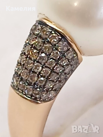 Руско злато , снимка 8 - Пръстени - 52347723