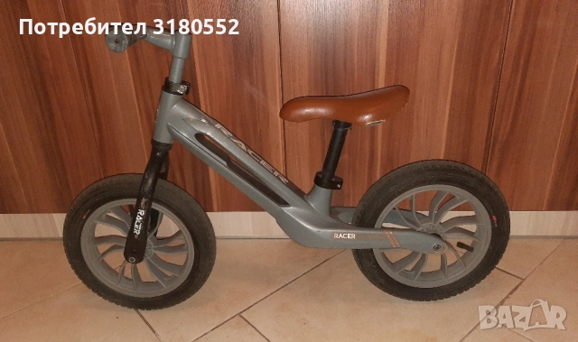 Детско баланс колело Racer, снимка 2 - Детски велосипеди, триколки и коли - 53572146