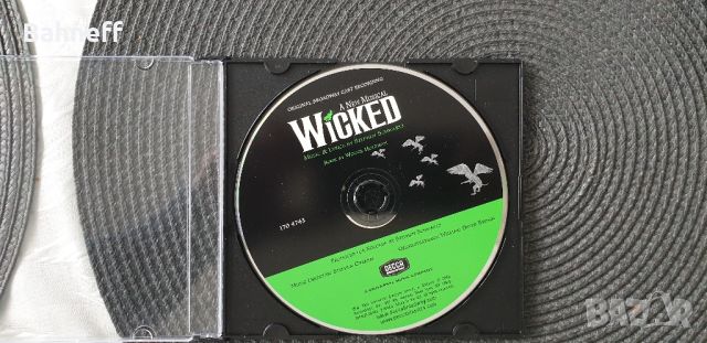 Мюзикъл WICKED , снимка 3 - CD дискове - 45566546