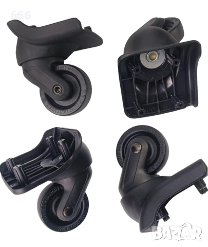 Комплект от 2 колела за куфари, снимка 8 - Други стоки за дома - 53153780